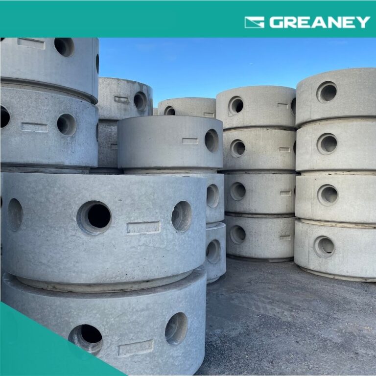 Manhole Base Greaney Concrete