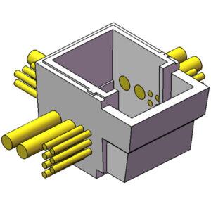 ESB Mini Pillar Box(VC2) drawing