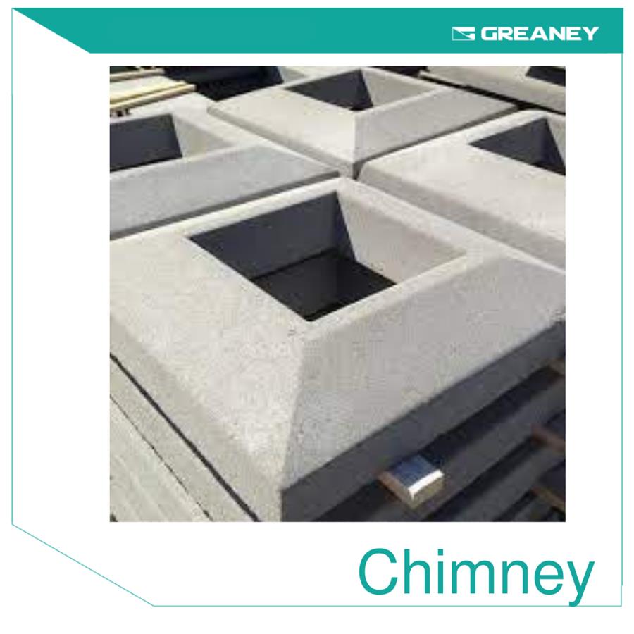 Chimney Caps 50 x 28 Greaney Concrete