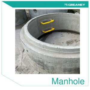 Manhole Rings, Manhole Bases, Manhole Covers