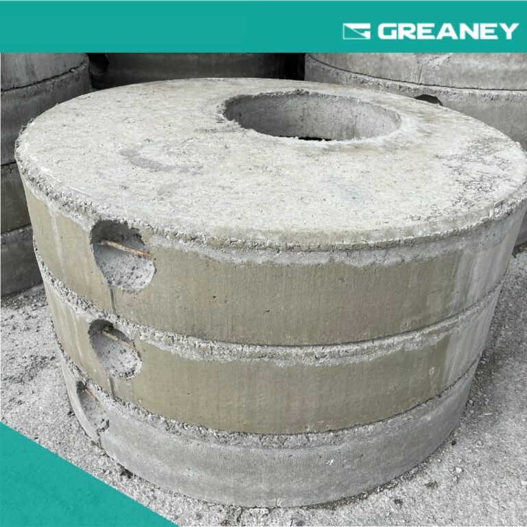 Manhole Cover - Greaney Concrete