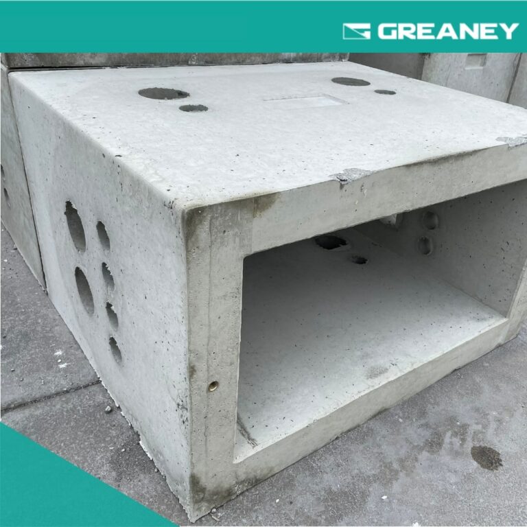 Junction Boxes Archives Greaney Concrete