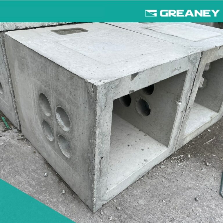 Junction Boxes Archives Greaney Concrete