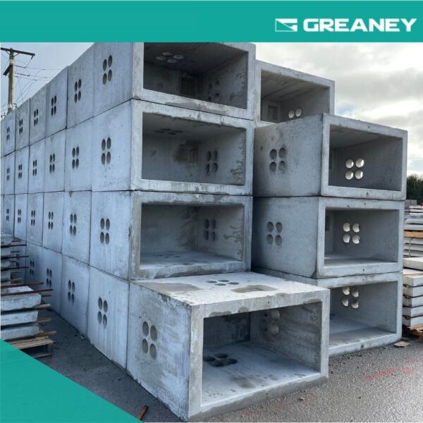 Precast Concrete Junction Box 25 in stock