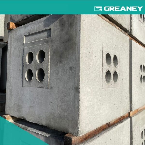 Precast Concrete Junction Box 34