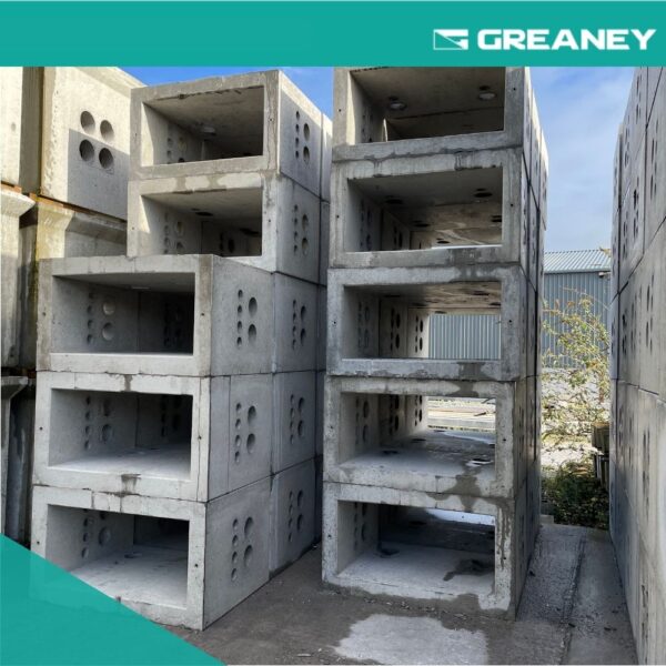 Precast Concrete Junction Box 4 in stock