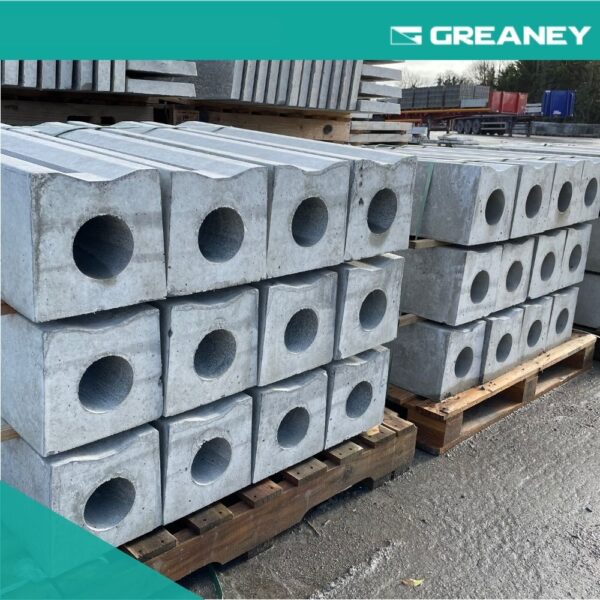 Concrete Drainage Kerb in stock