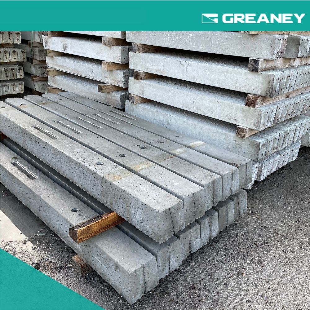 Gate Post Greaney Concrete